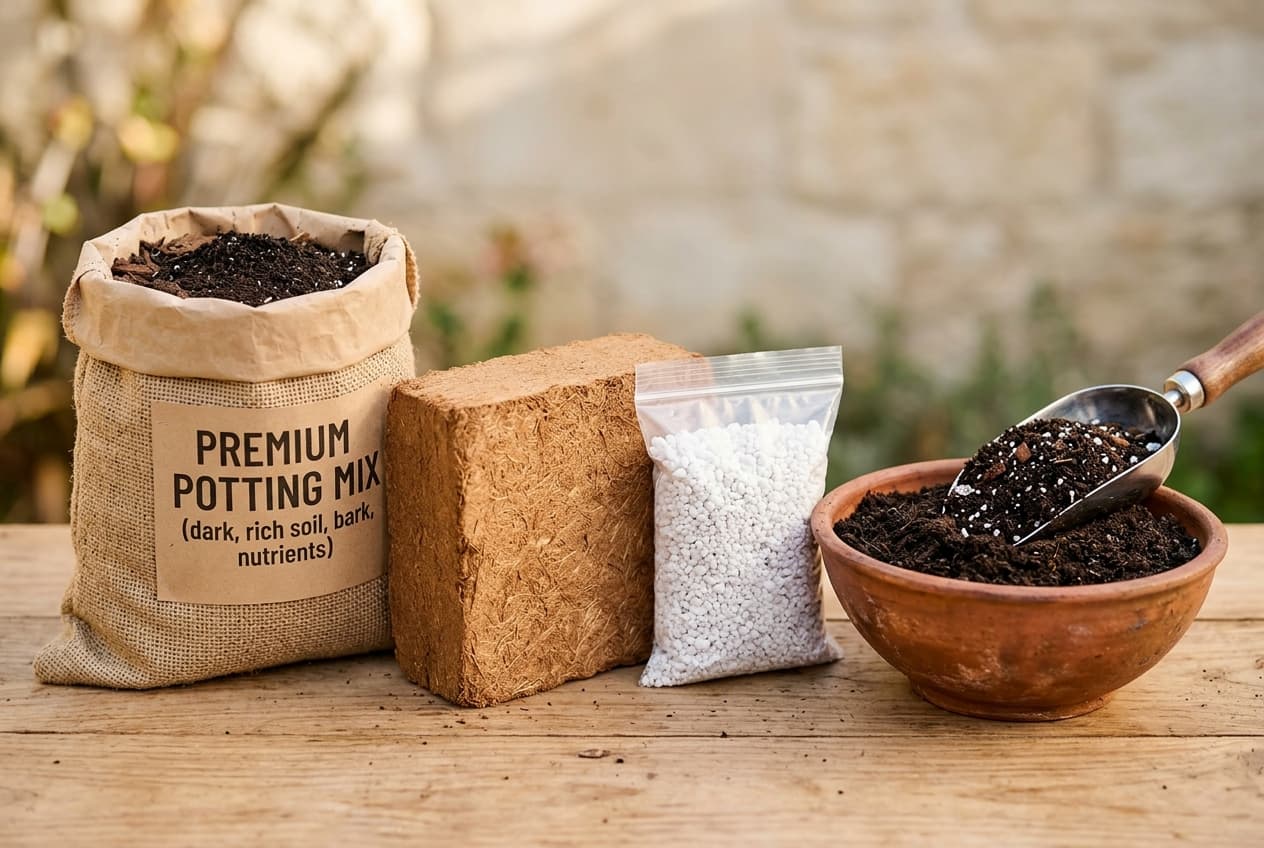Feed the soil, not just the plant